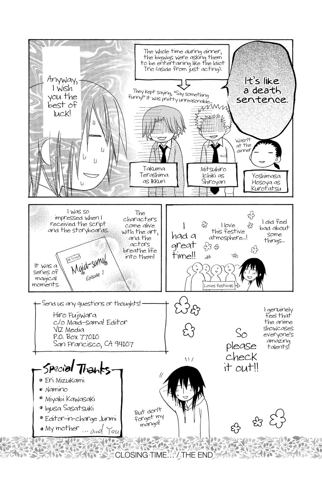 Maid-sama! Chapter 41 - Page 38