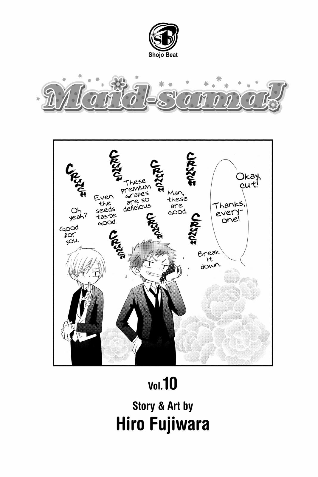 Maid-sama! Chapter 41 - Page 39