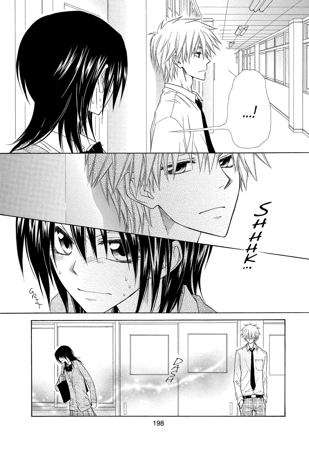 Maid-sama! Chapter 42 - Page 4