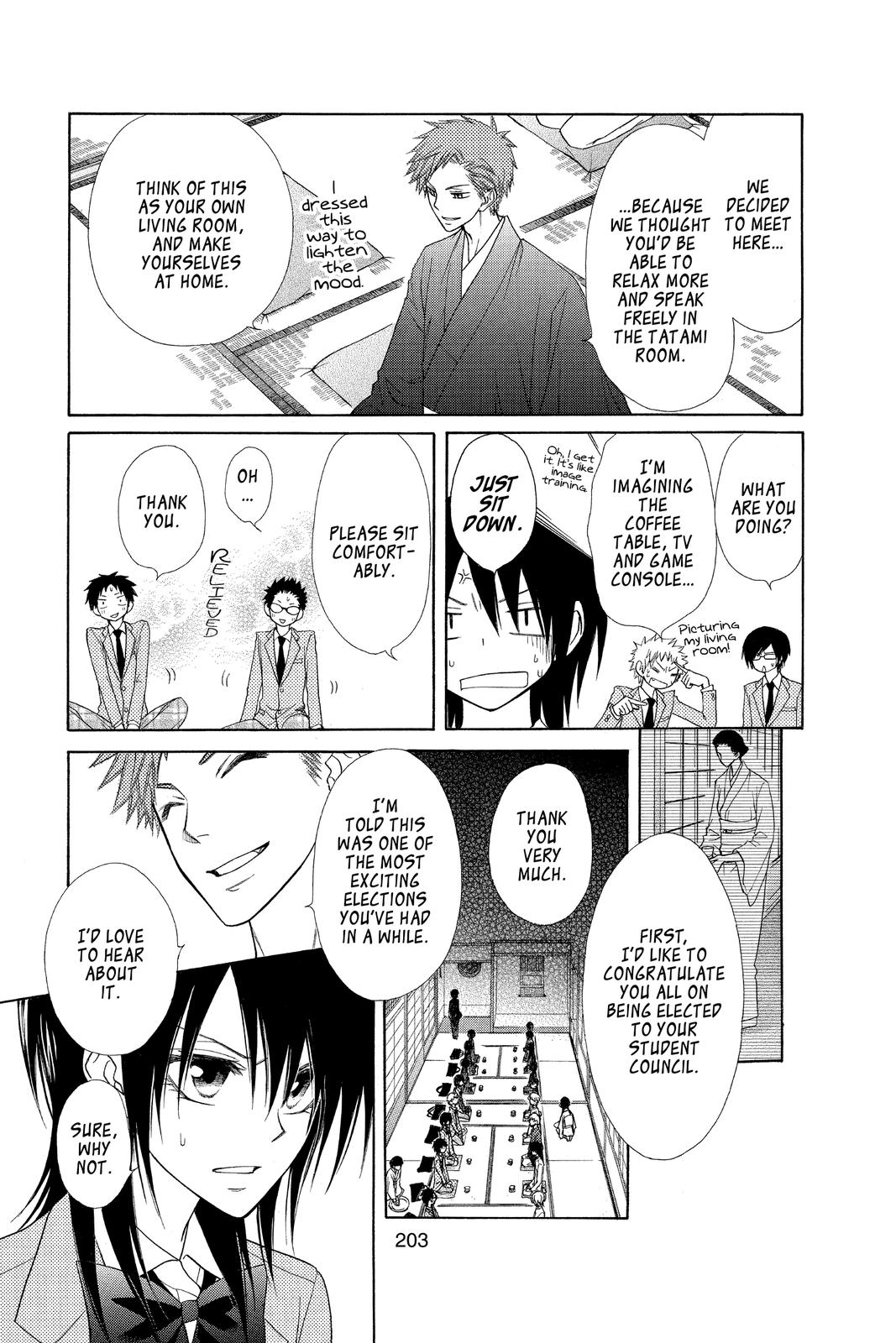 Maid-sama! Chapter 42 - Page 9