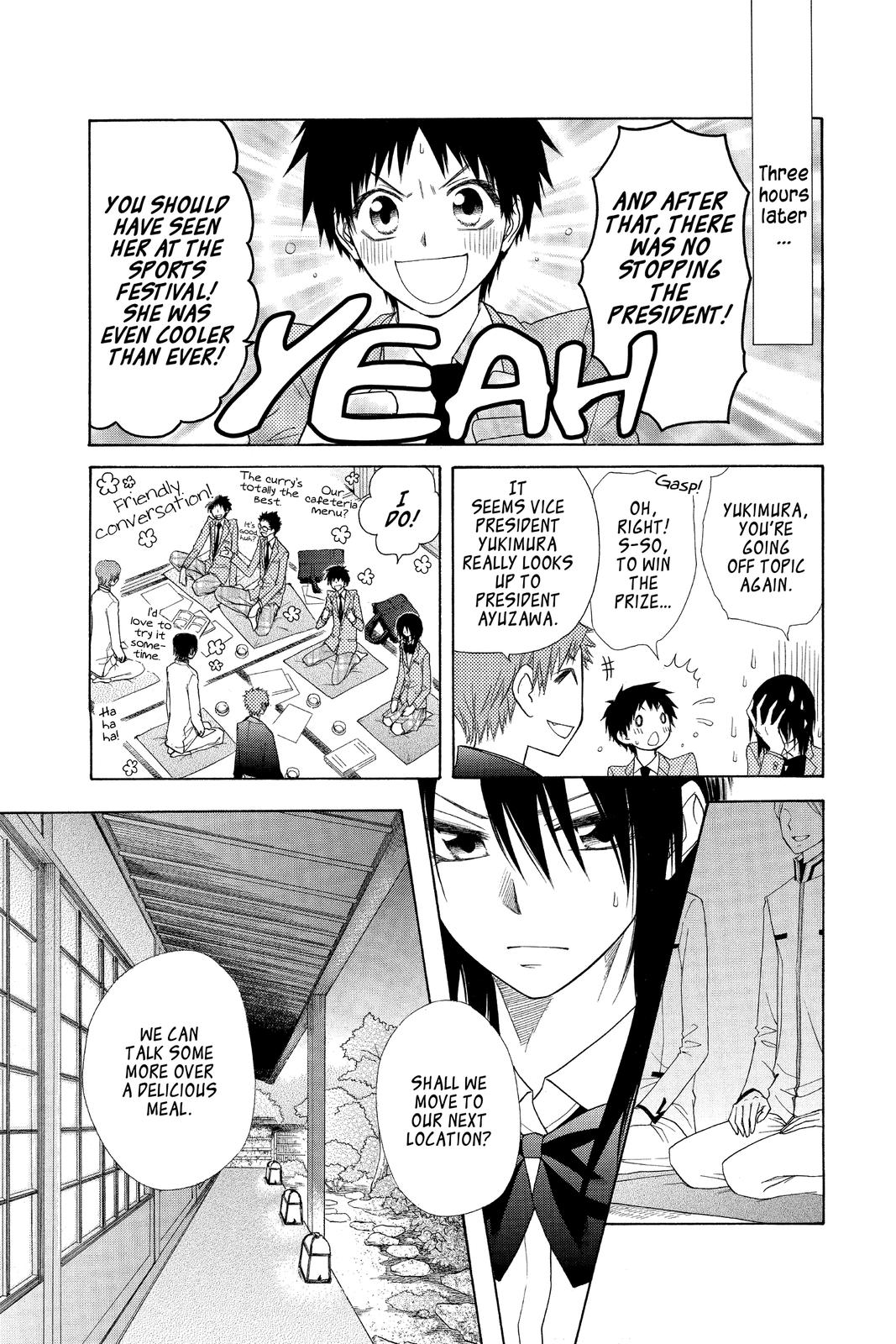 Maid-sama! Chapter 42 - Page 10