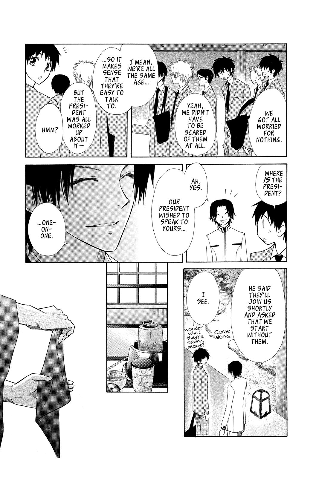 Maid-sama! Chapter 42 - Page 11