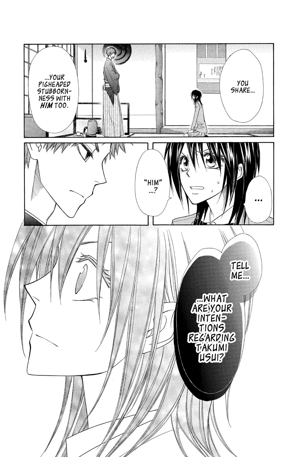 Maid-sama! Chapter 42 - Page 15
