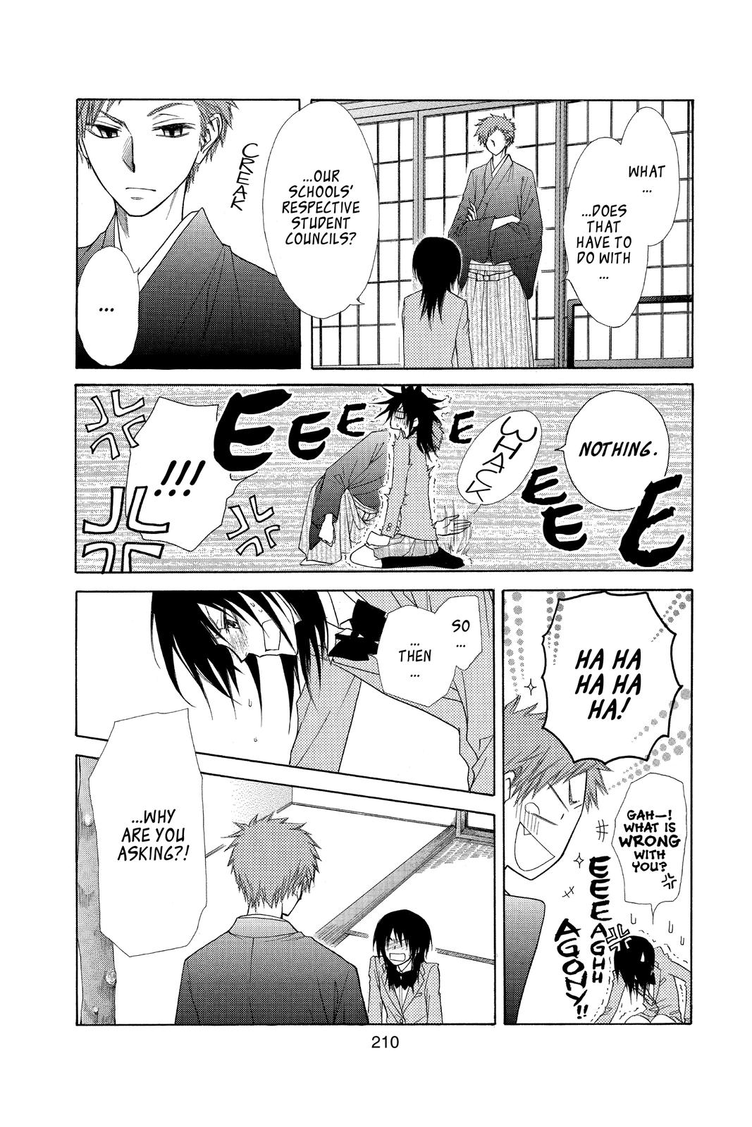 Maid-sama! Chapter 42 - Page 16