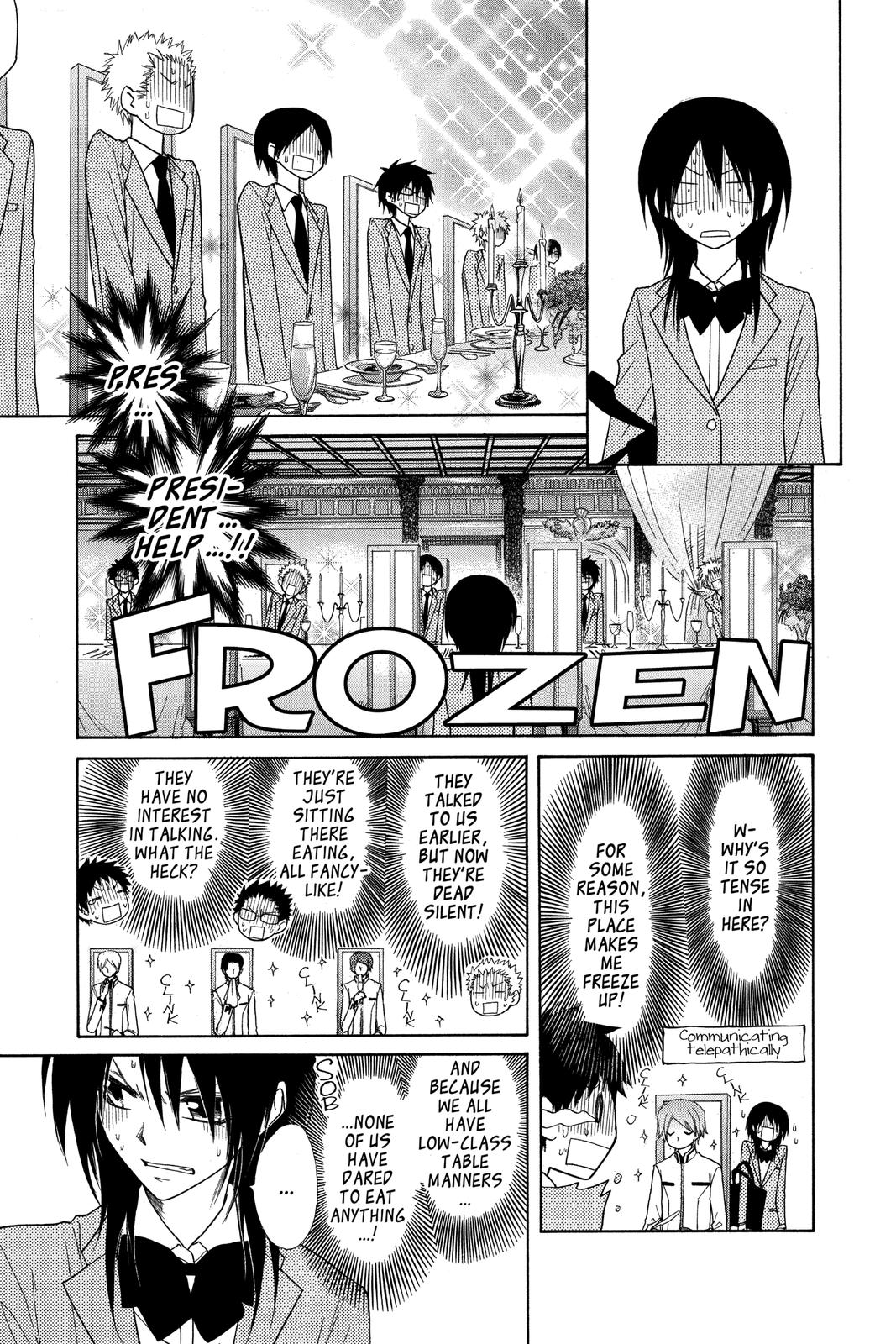 Maid-sama! Chapter 42 - Page 18