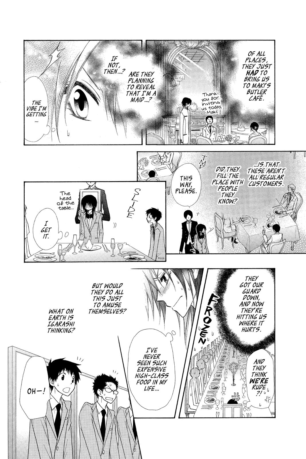 Maid-sama! Chapter 42 - Page 19