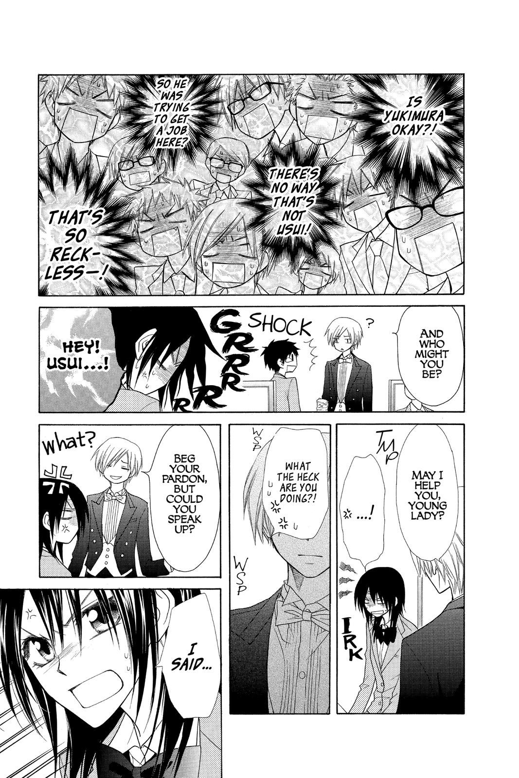 Maid-sama! Chapter 42 - Page 21