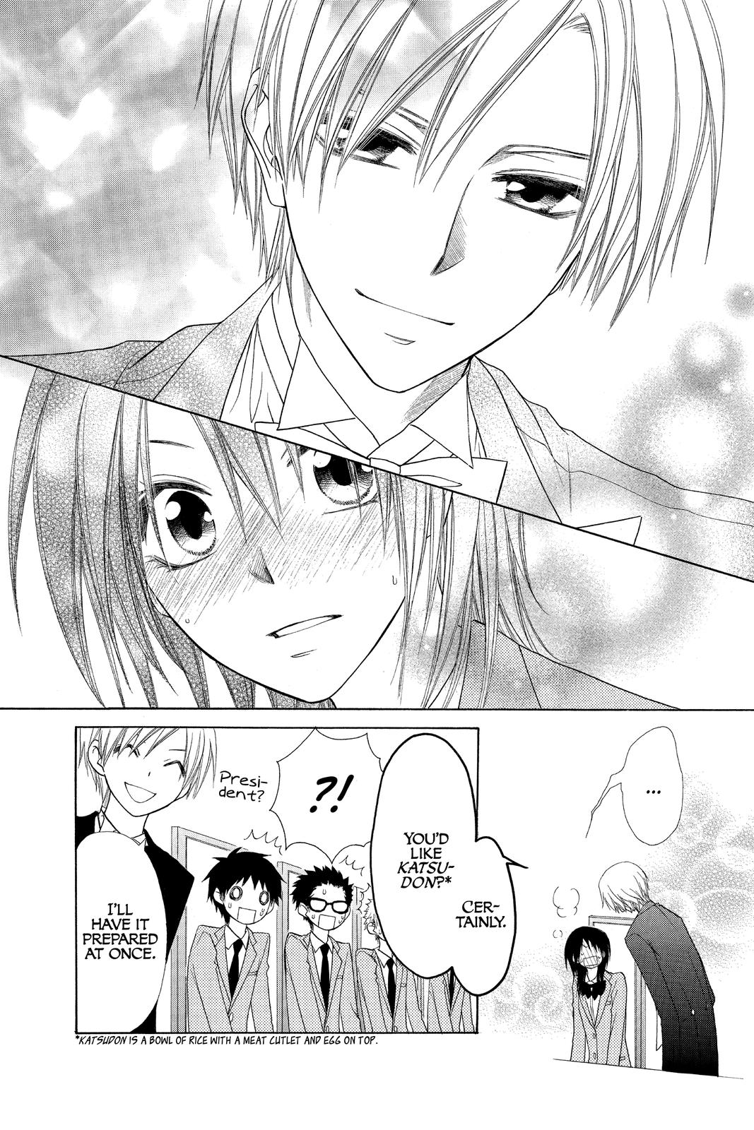 Maid-sama! Chapter 42 - Page 22