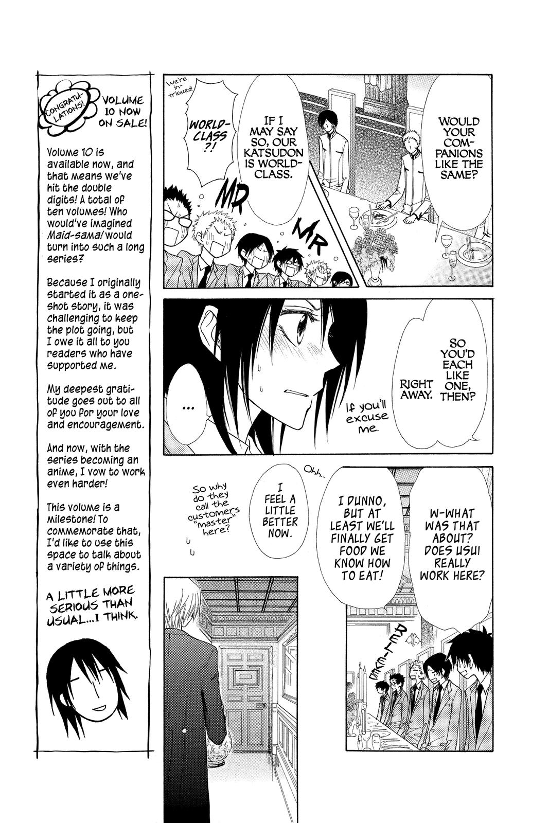 Maid-sama! Chapter 42 - Page 23