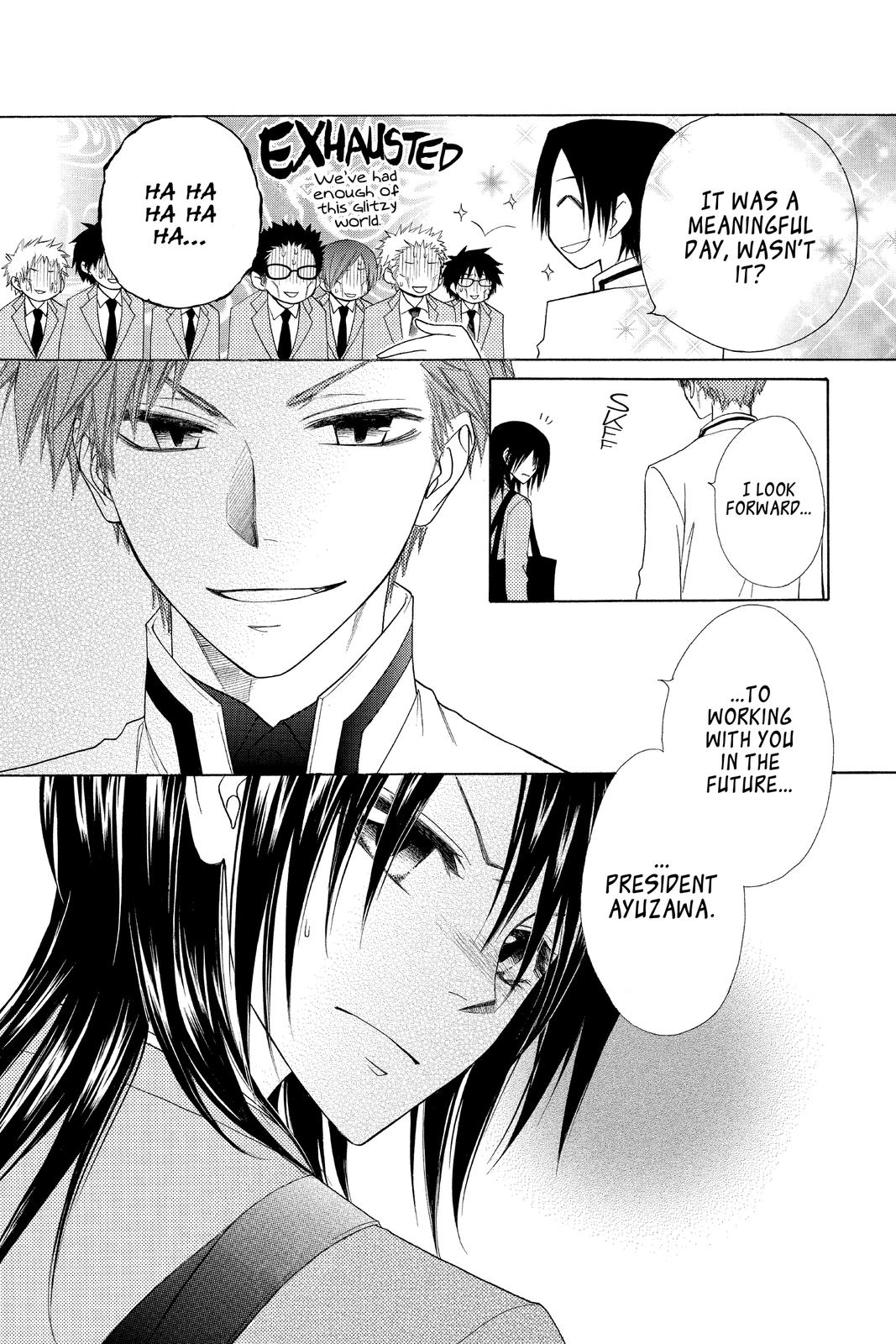 Maid-sama! Chapter 42 - Page 26