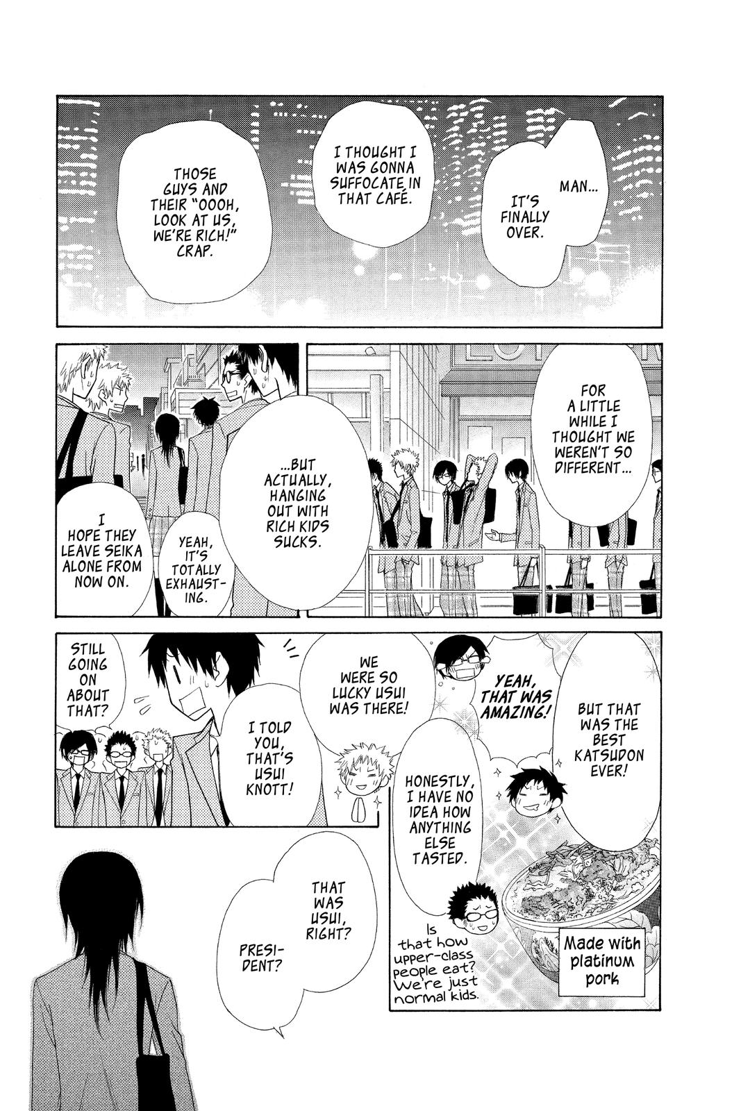 Maid-sama! Chapter 42 - Page 27