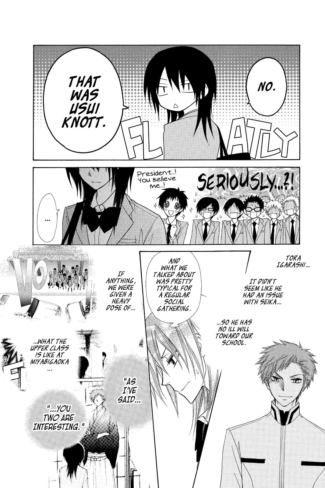 Maid-sama! Chapter 42 - Page 28