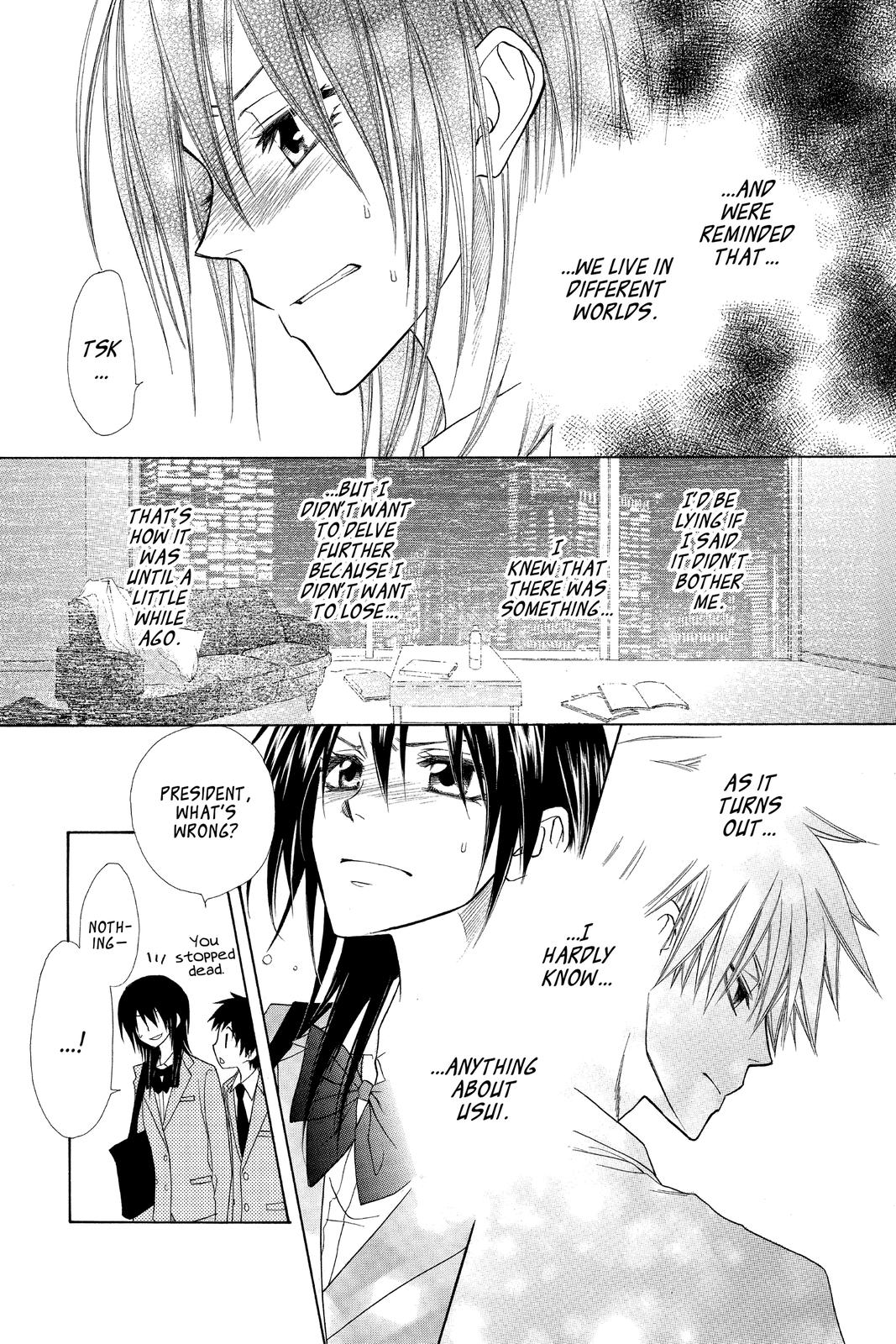 Maid-sama! Chapter 42 - Page 29