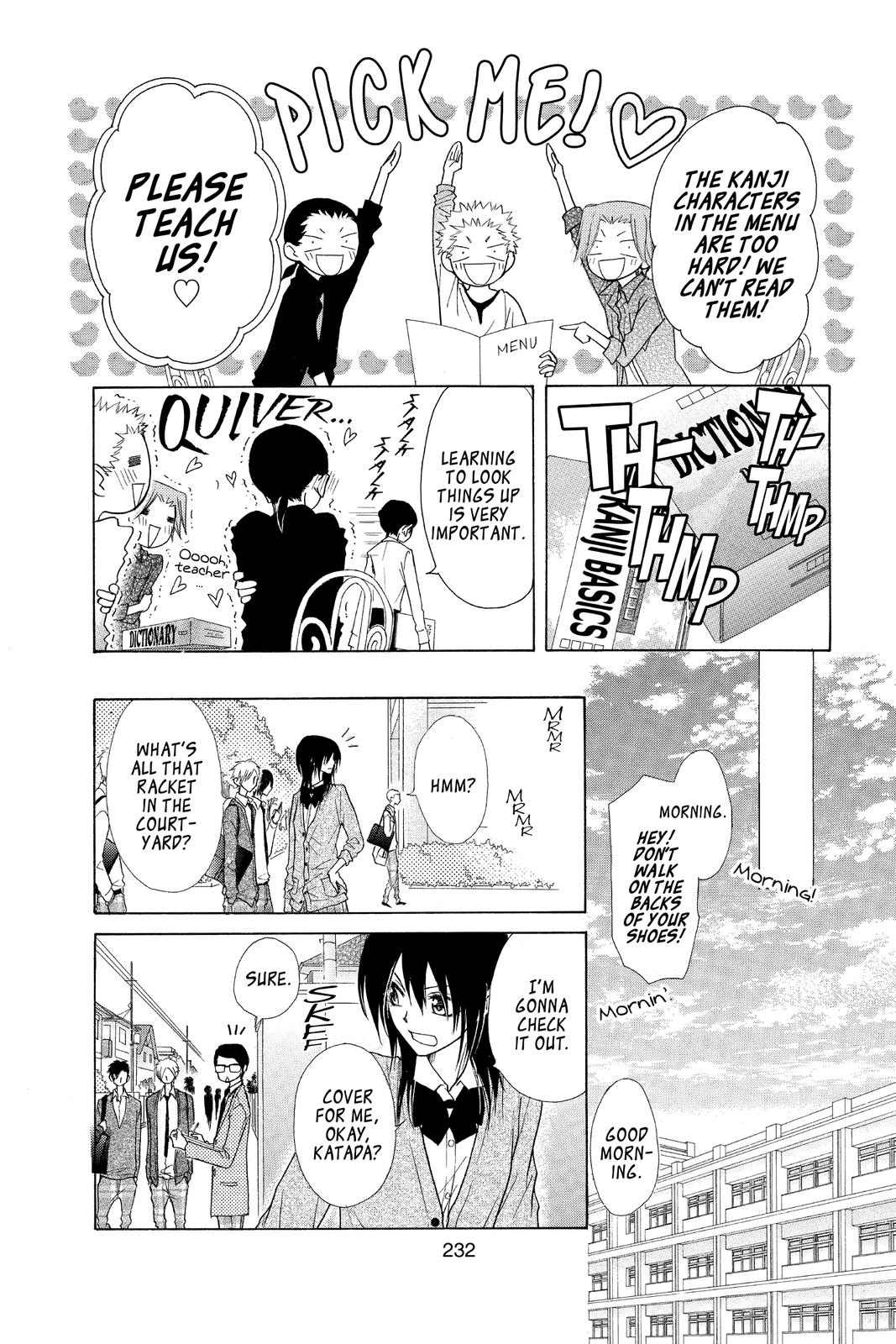 Maid-sama! Chapter 43 - Page 6