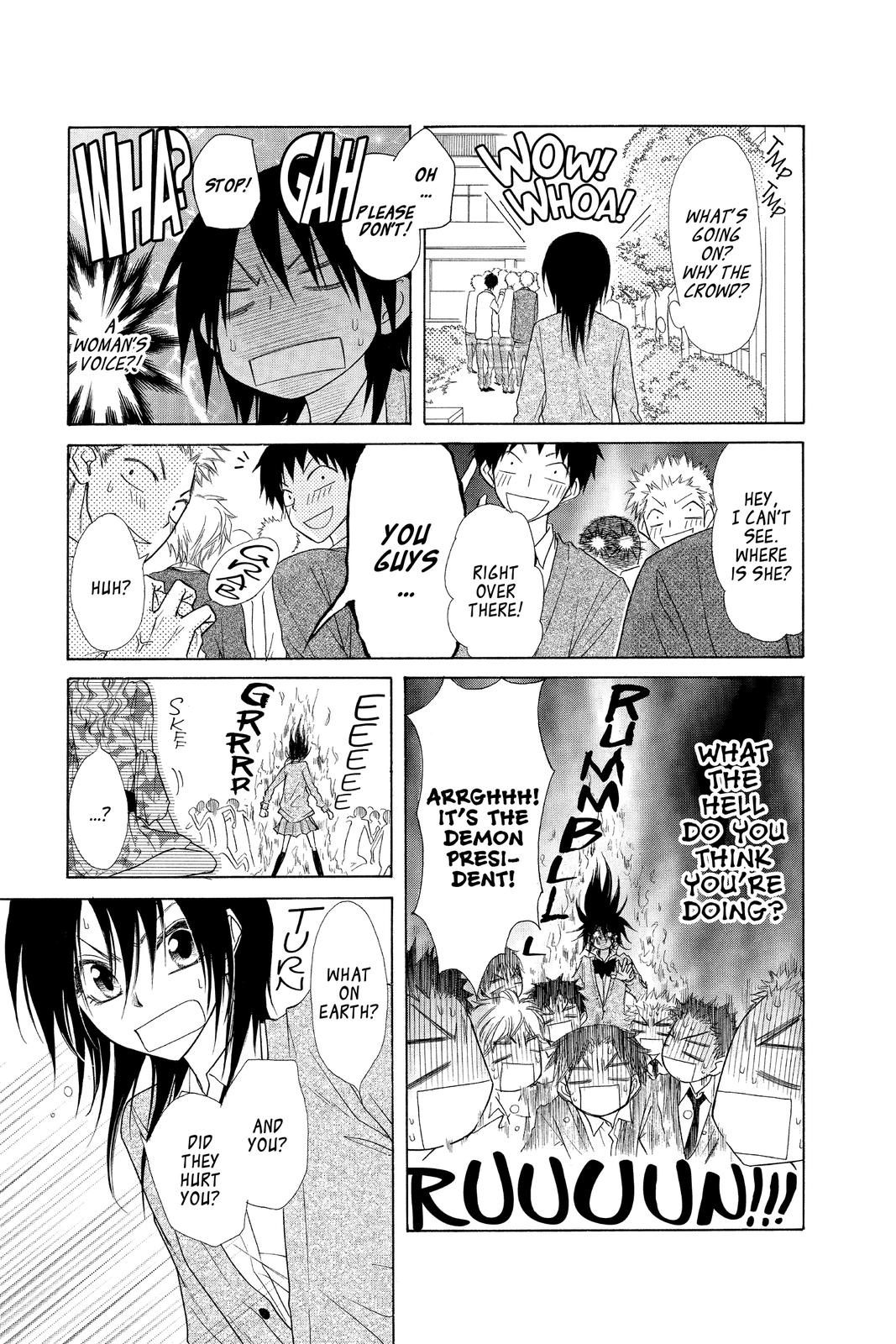 Maid-sama! Chapter 43 - Page 7