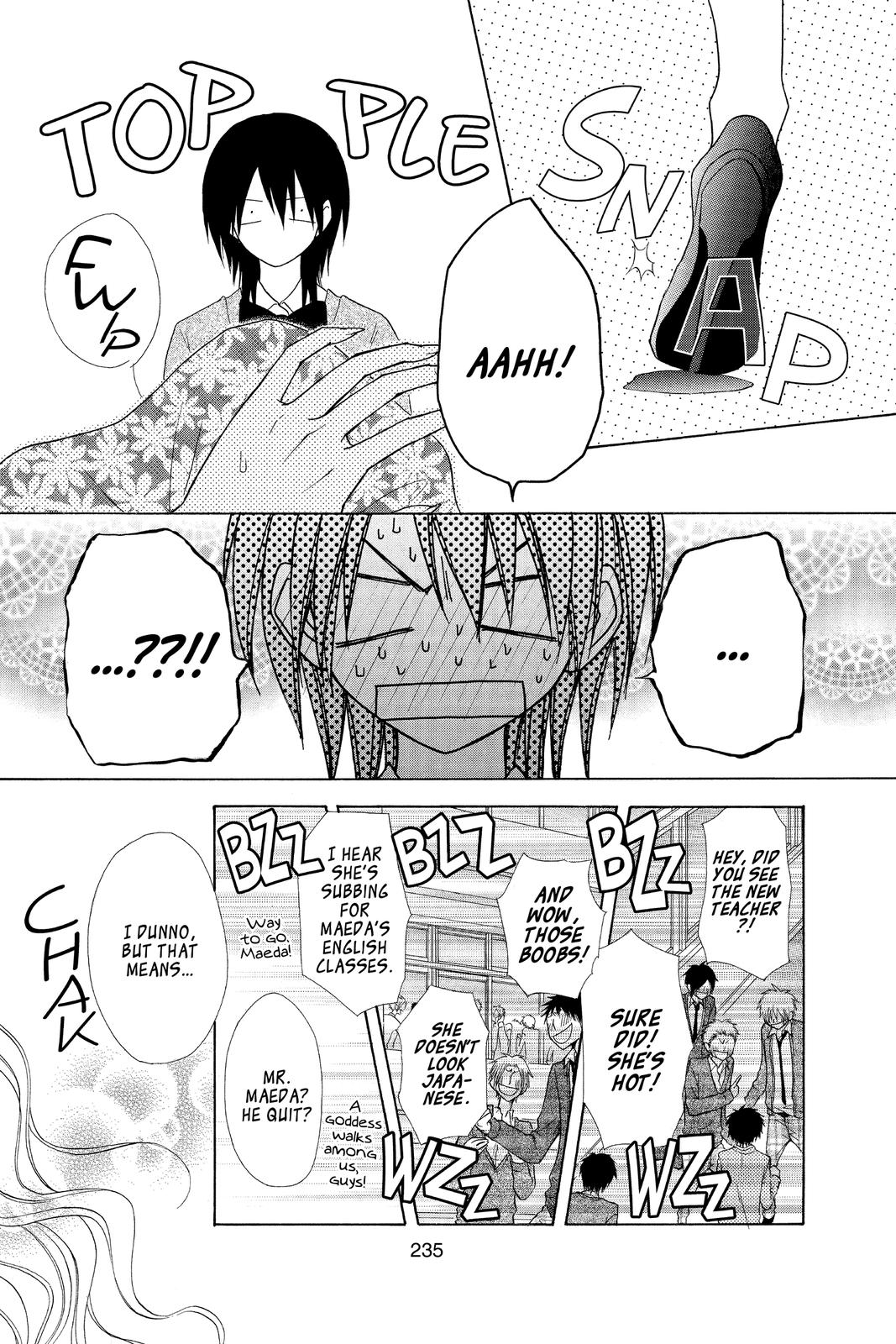 Maid-sama! Chapter 43 - Page 9