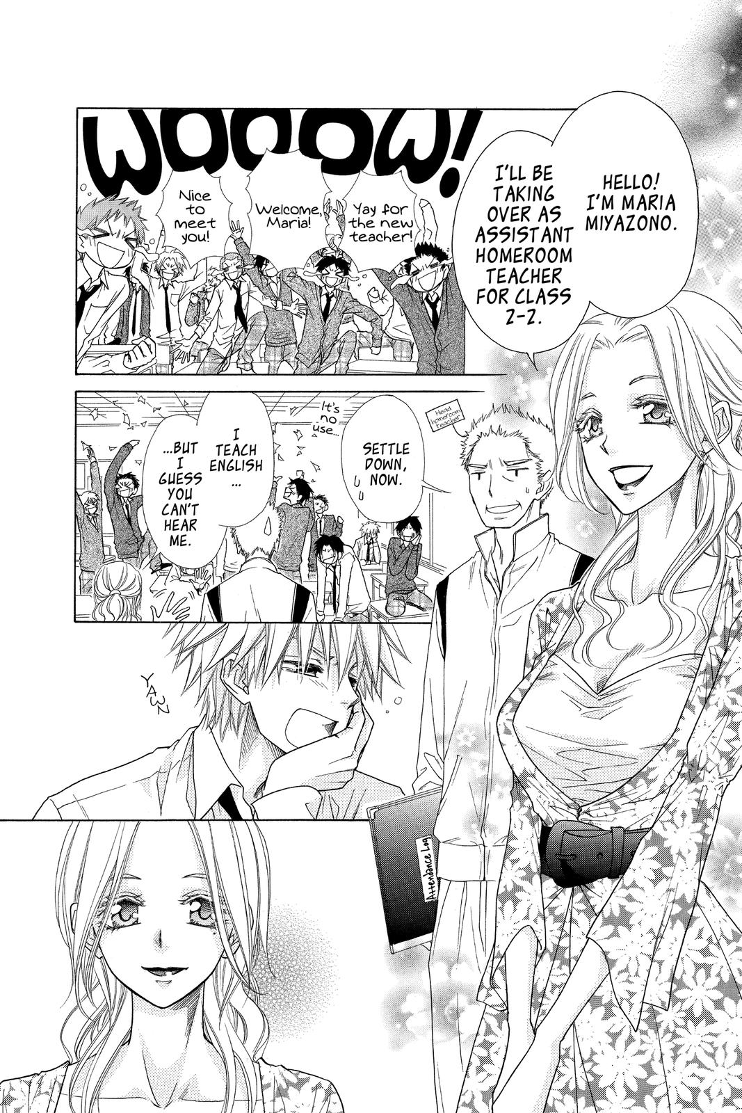 Maid-sama! Chapter 43 - Page 10