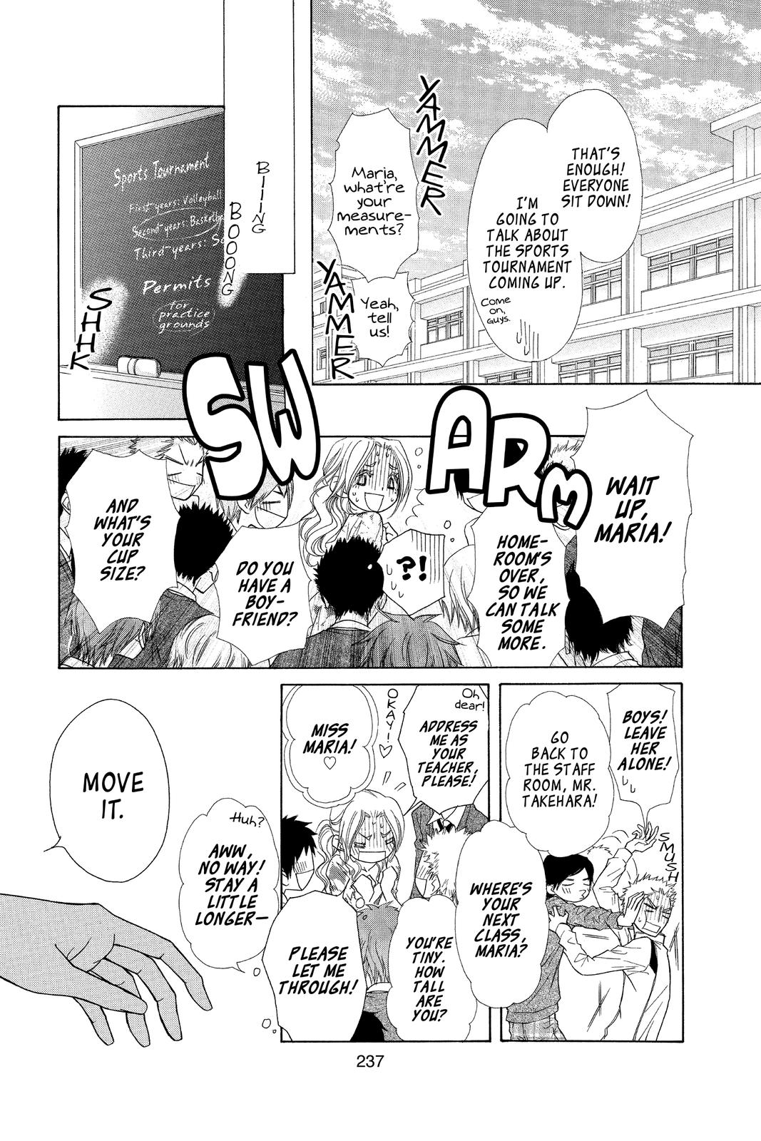 Maid-sama! Chapter 43 - Page 11