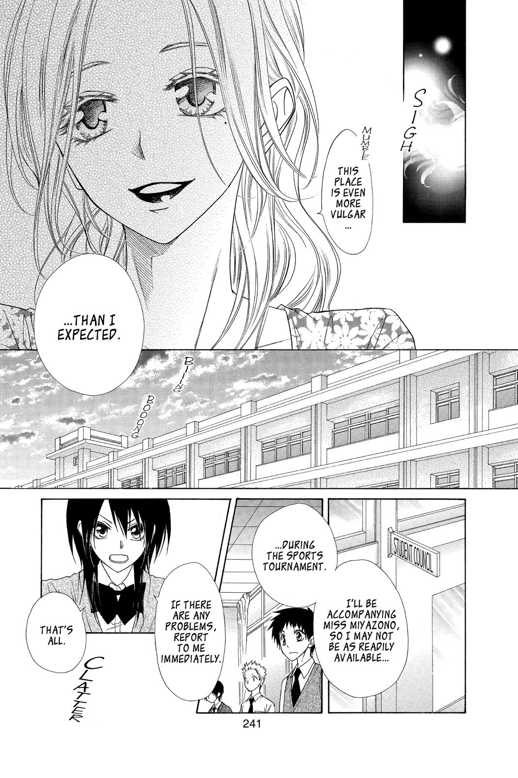 Maid-sama! Chapter 43 - Page 15