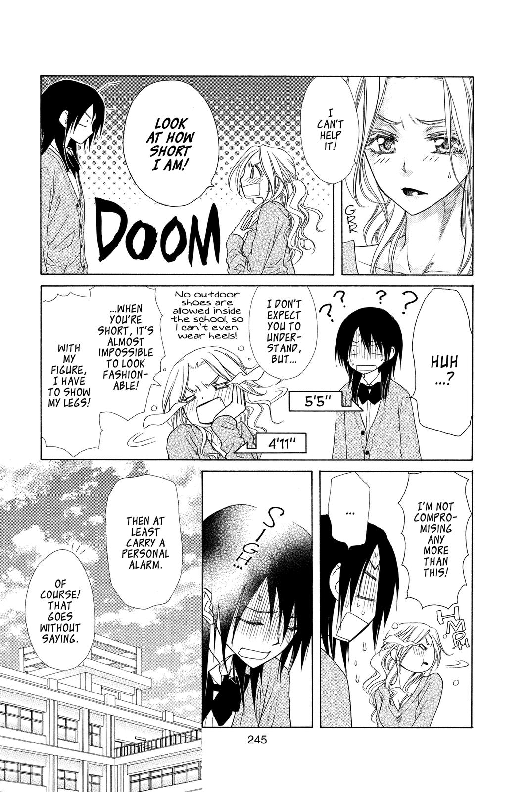 Maid-sama! Chapter 43 - Page 19