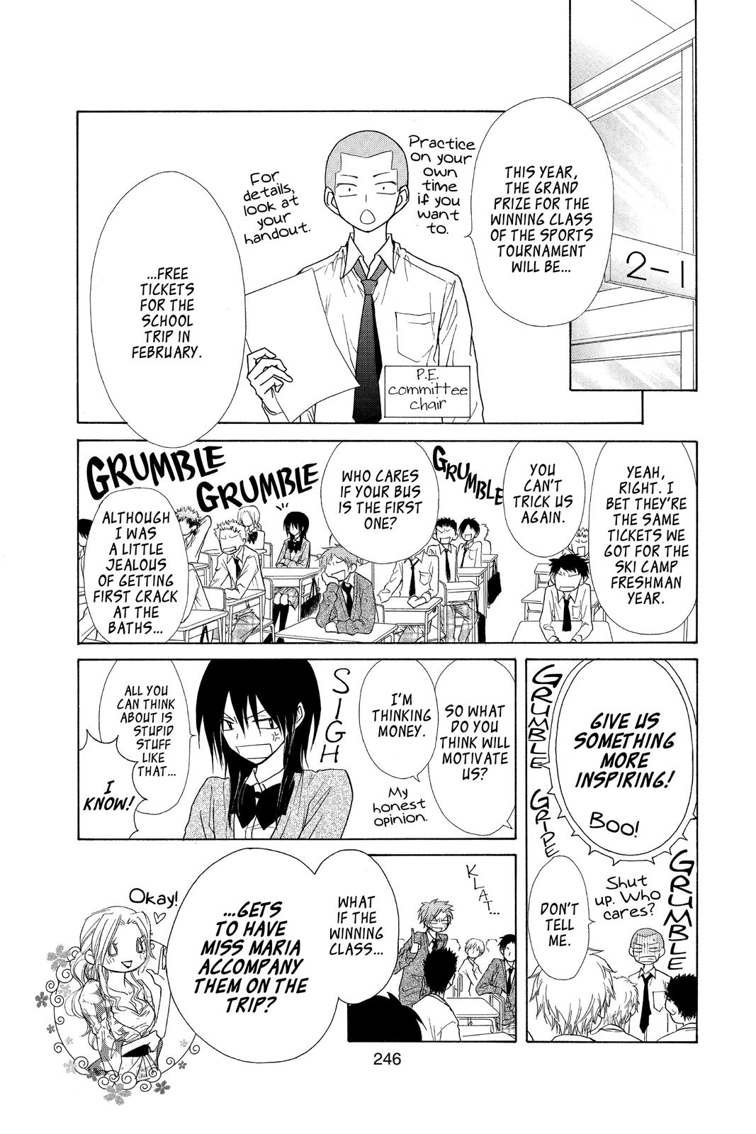 Maid-sama! Chapter 43 - Page 20