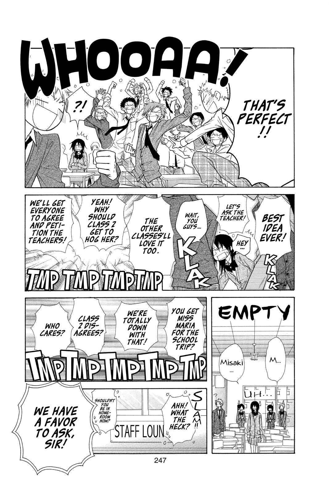 Maid-sama! Chapter 43 - Page 21
