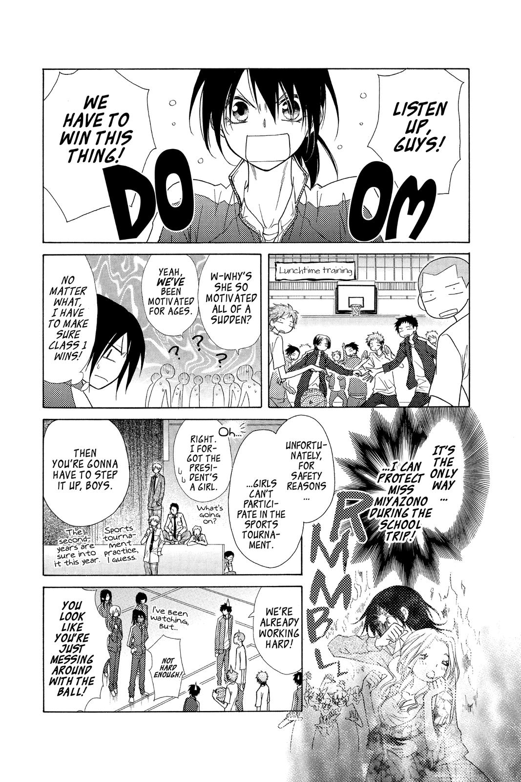 Maid-sama! Chapter 43 - Page 23