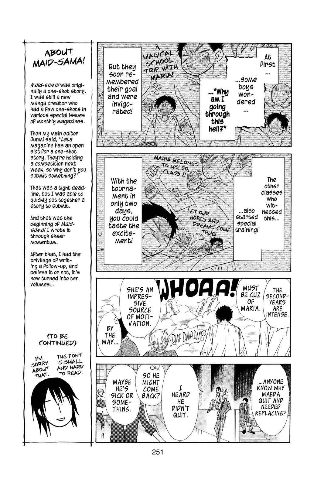 Maid-sama! Chapter 43 - Page 25