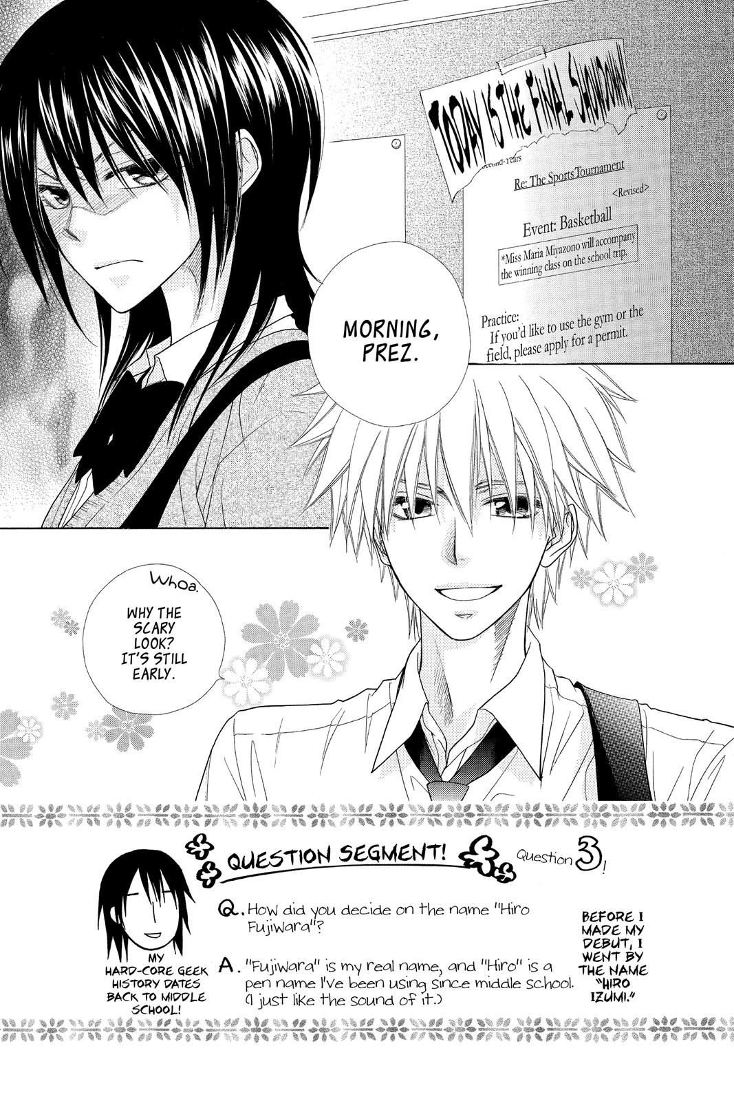Maid-sama! Chapter 44 - Page 3
