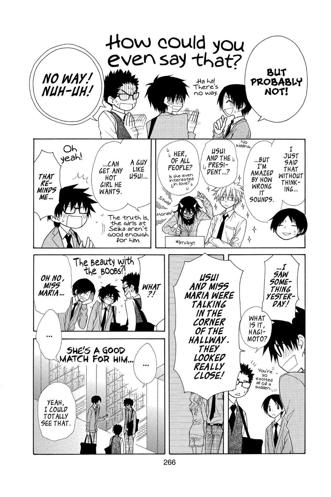 Maid-sama! Chapter 44 - Page 6