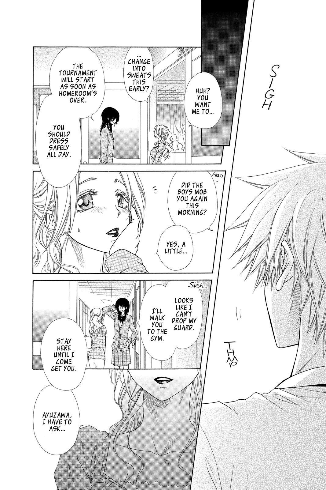 Maid-sama! Chapter 44 - Page 8