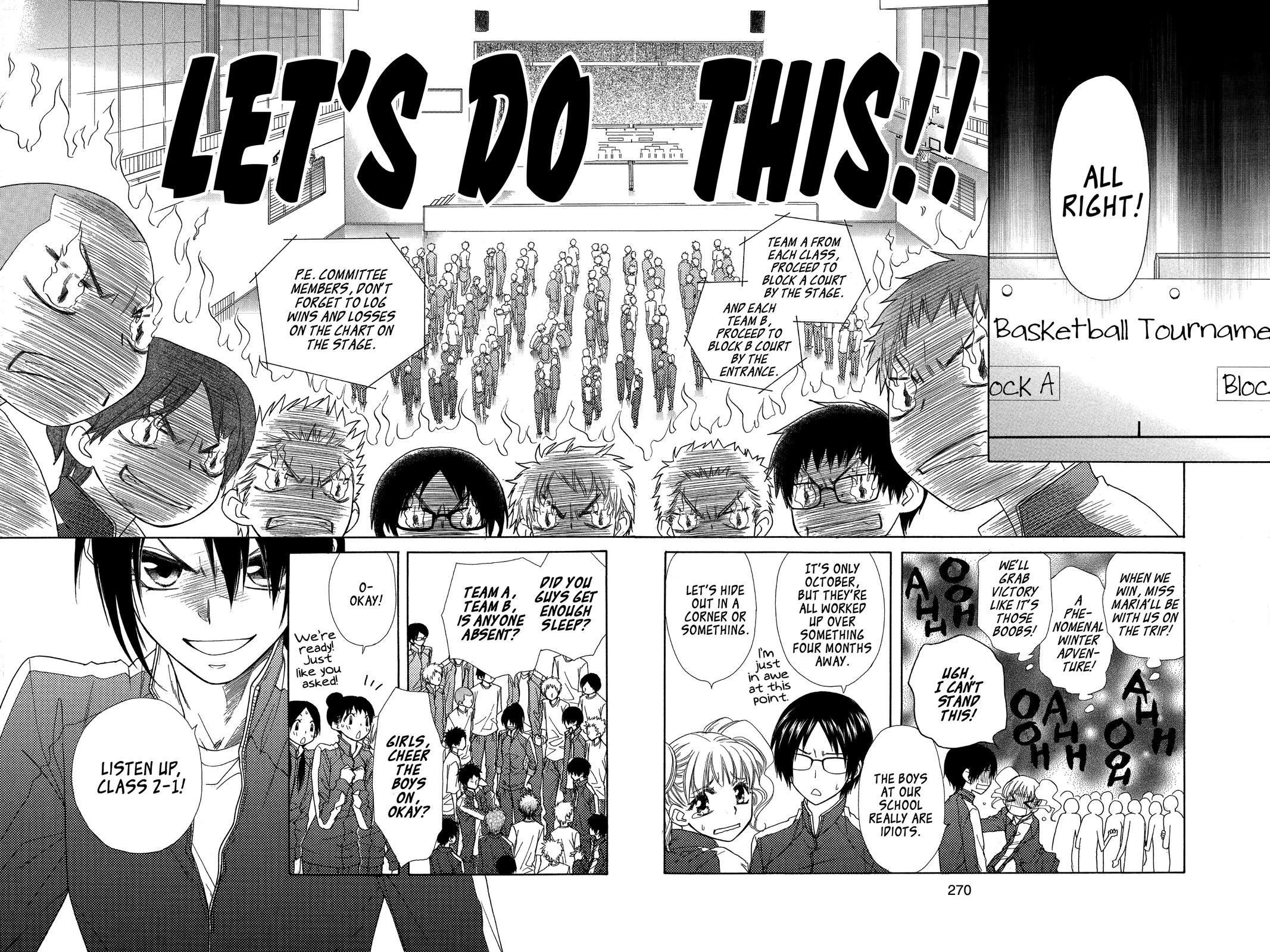 Maid-sama! Chapter 44 - Page 10
