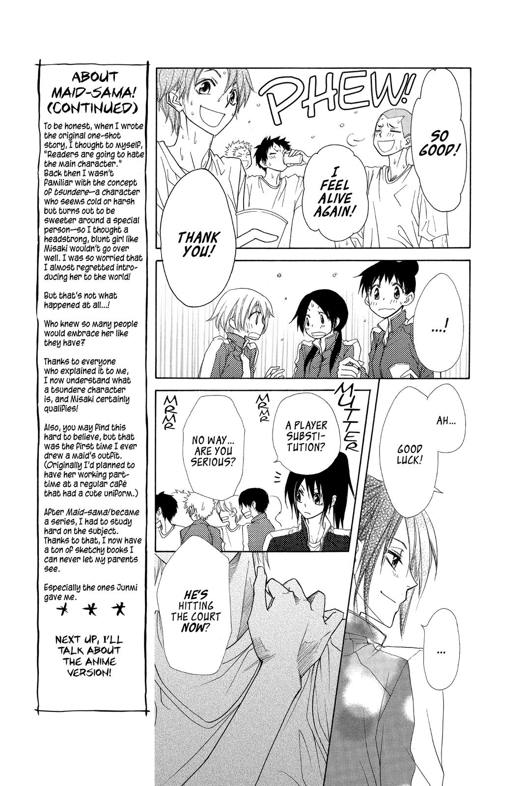 Maid-sama! Chapter 44 - Page 18