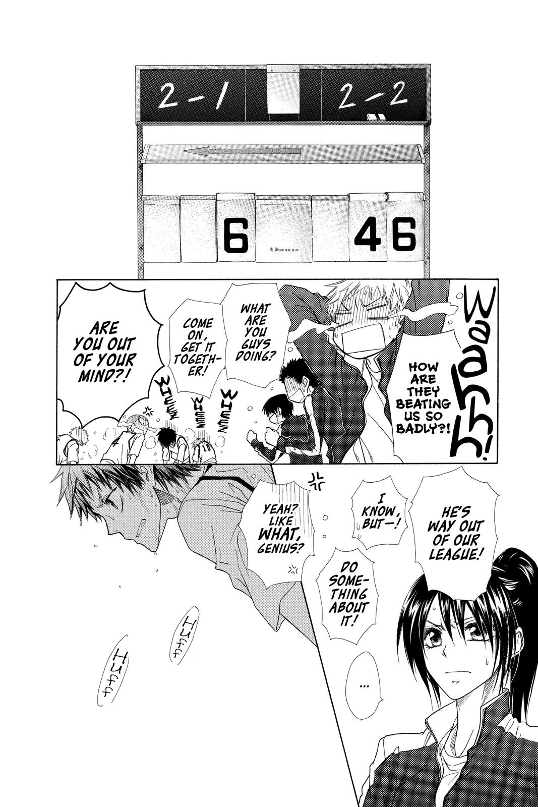 Maid-sama! Chapter 44 - Page 21