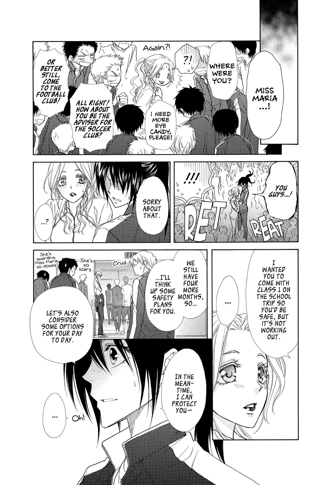 Maid-sama! Chapter 44 - Page 29