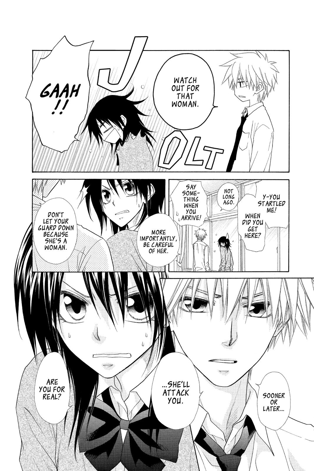 Maid-sama! Chapter 45 - Page 6
