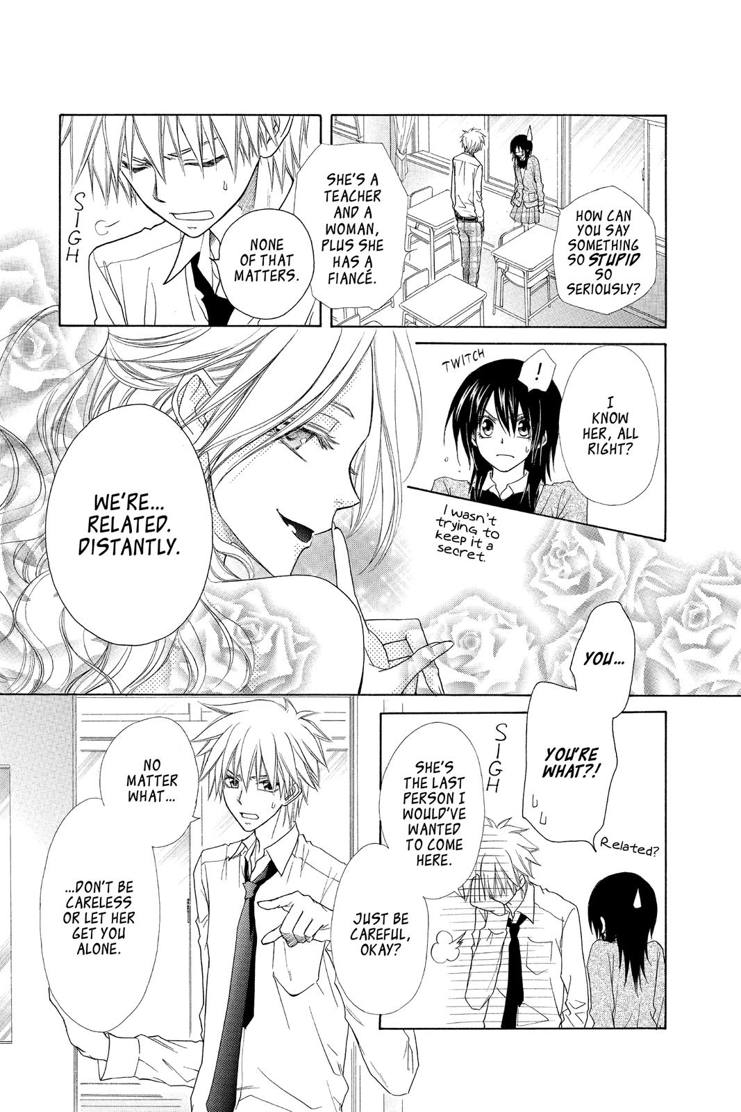 Maid-sama! Chapter 45 - Page 7
