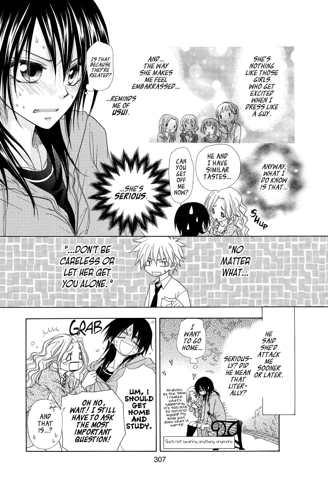 Maid-sama! Chapter 45 - Page 13