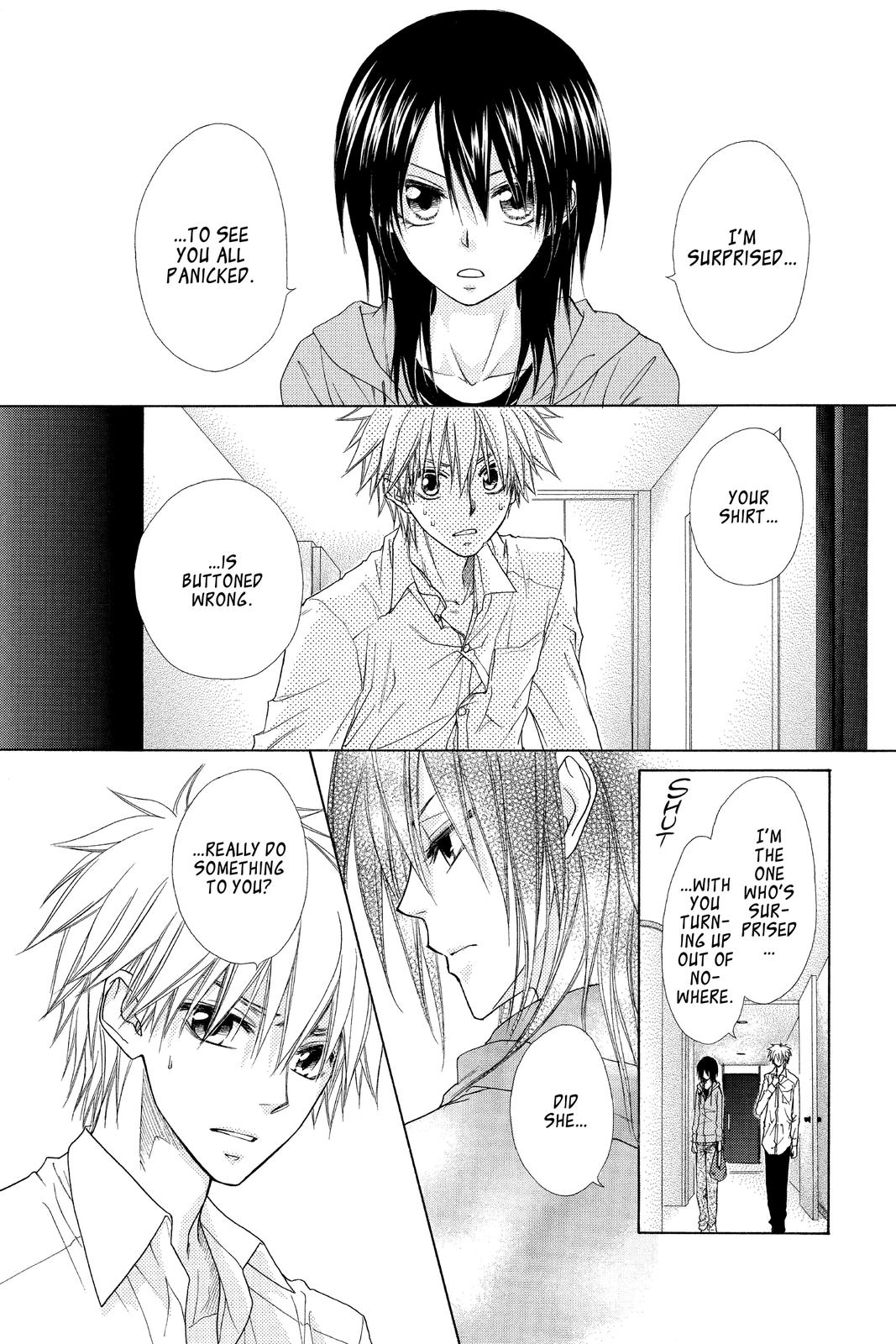 Maid-sama! Chapter 45 - Page 22