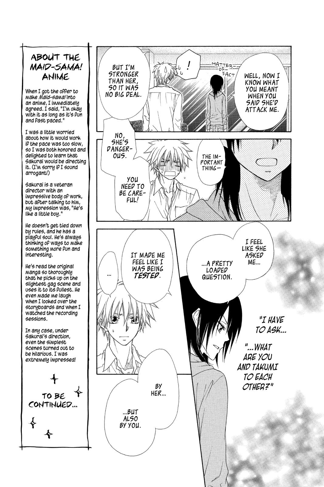 Maid-sama! Chapter 45 - Page 23