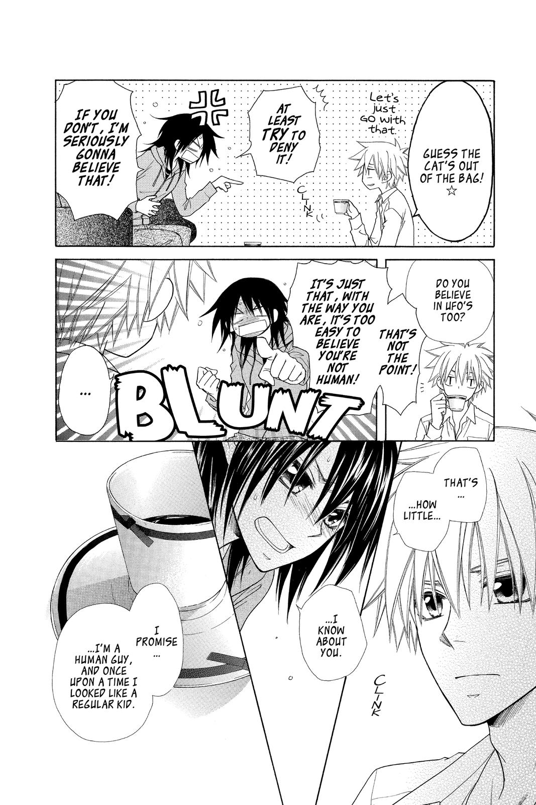 Maid-sama! Chapter 46 - Page 8