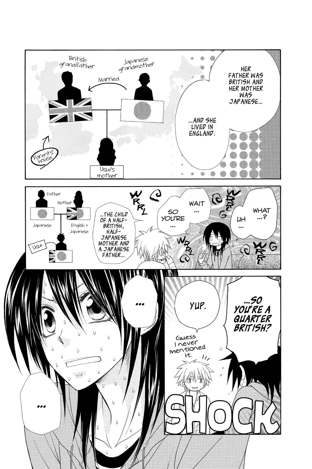 Maid-sama! Chapter 46 - Page 17