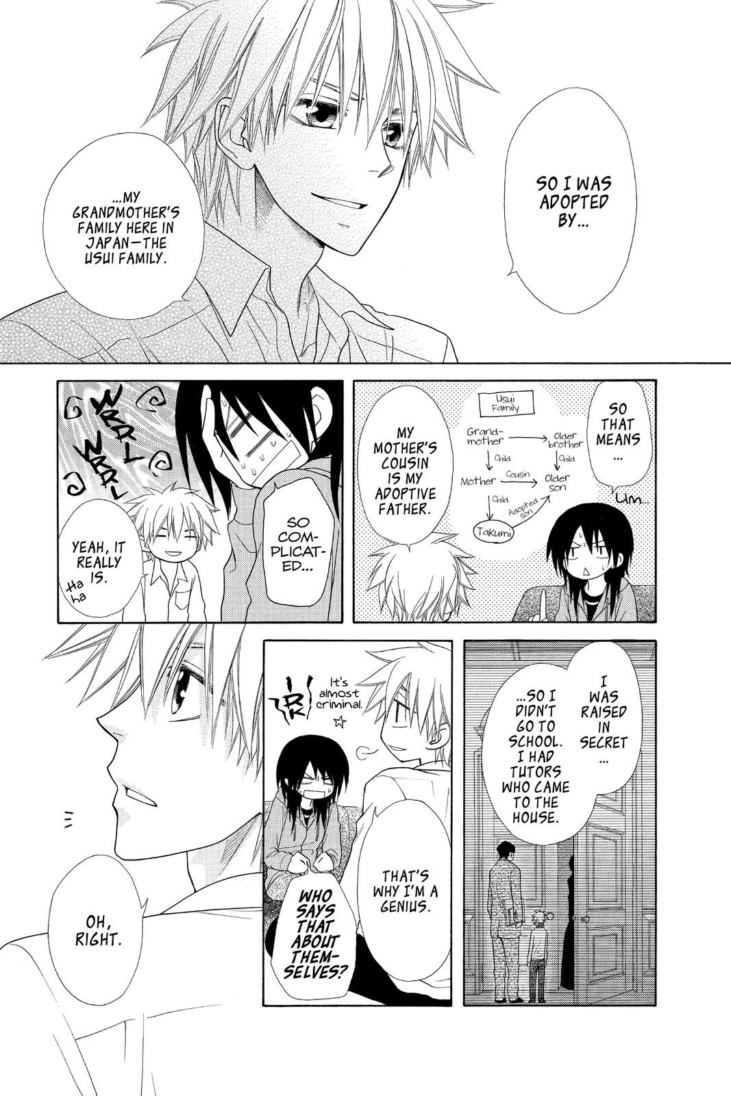 Maid-sama! Chapter 46 - Page 19