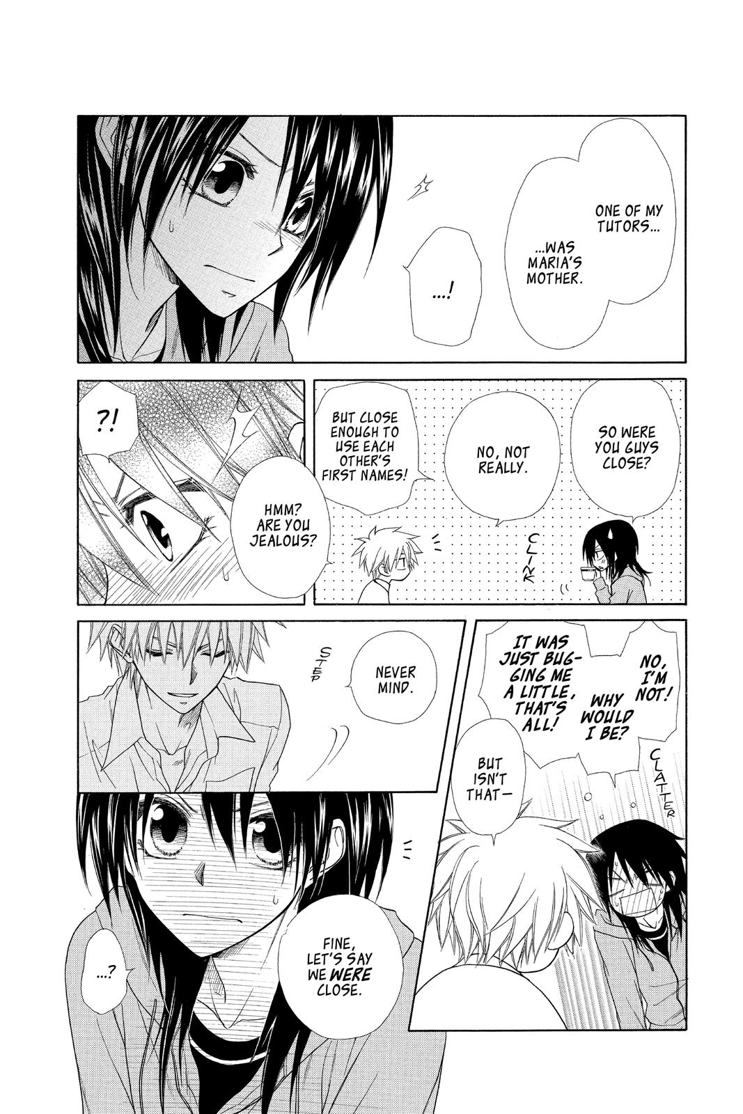 Maid-sama! Chapter 46 - Page 20