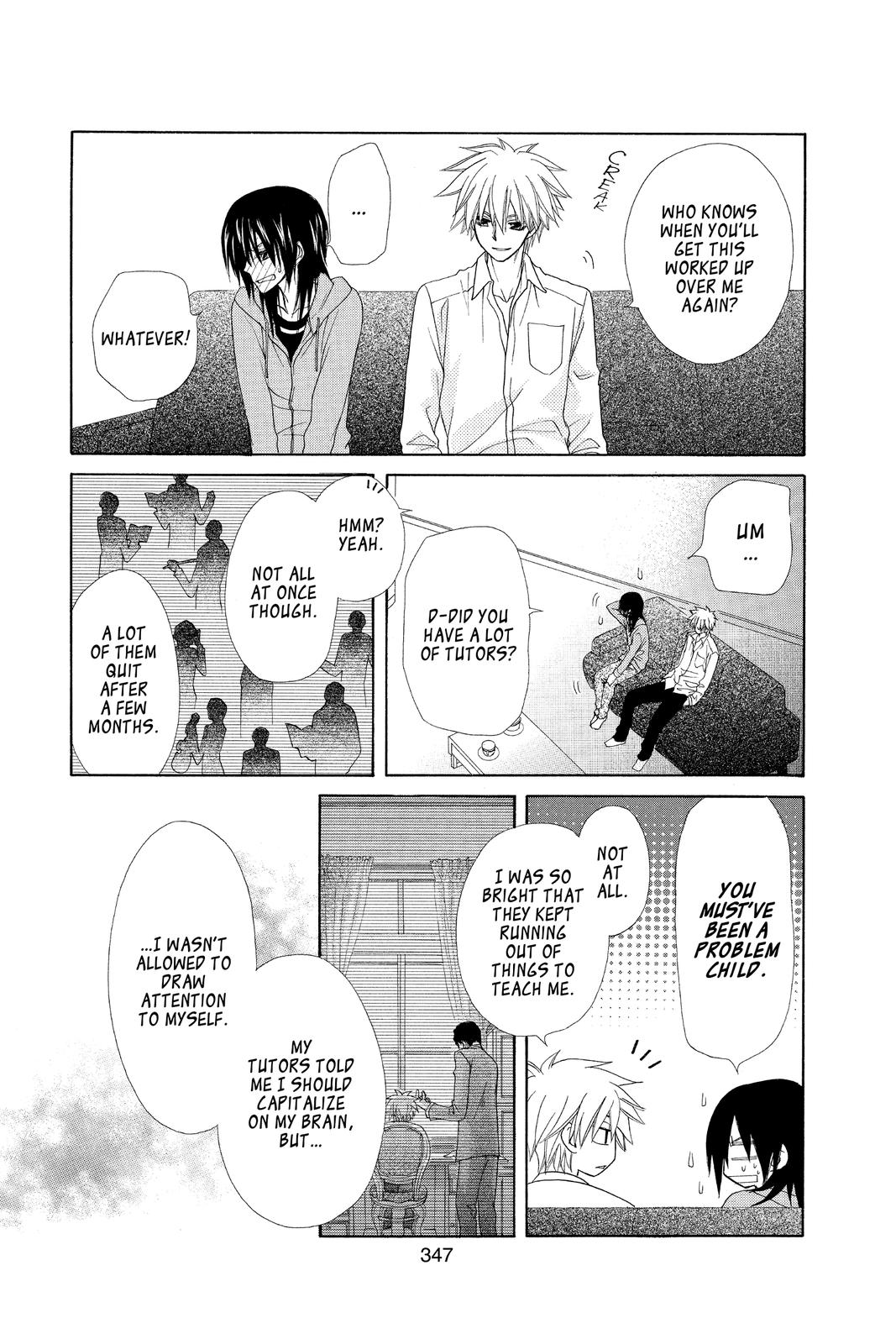 Maid-sama! Chapter 46 - Page 21