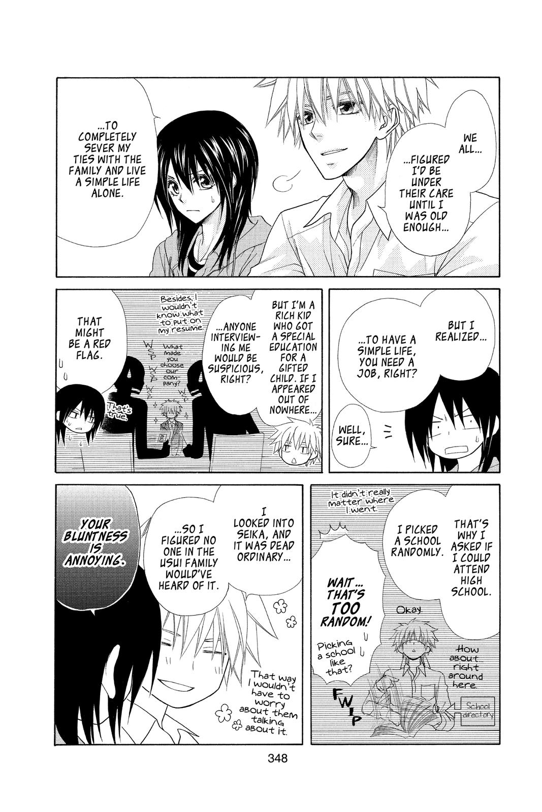 Maid-sama! Chapter 46 - Page 22