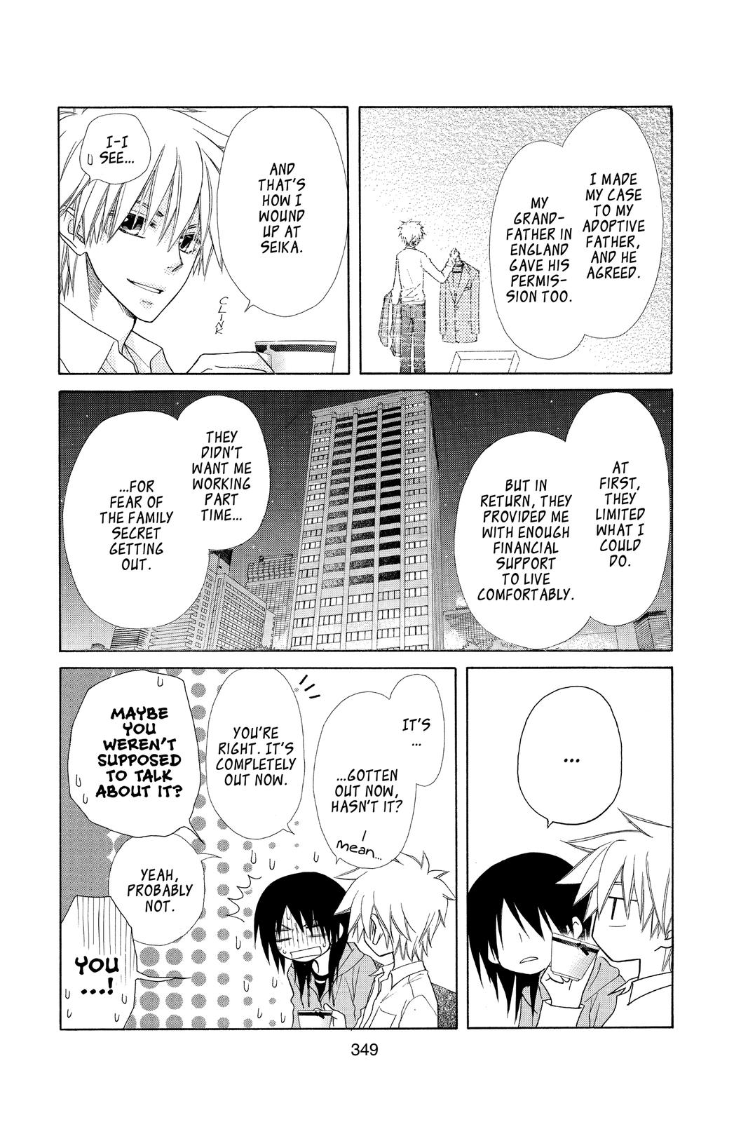 Maid-sama! Chapter 46 - Page 23