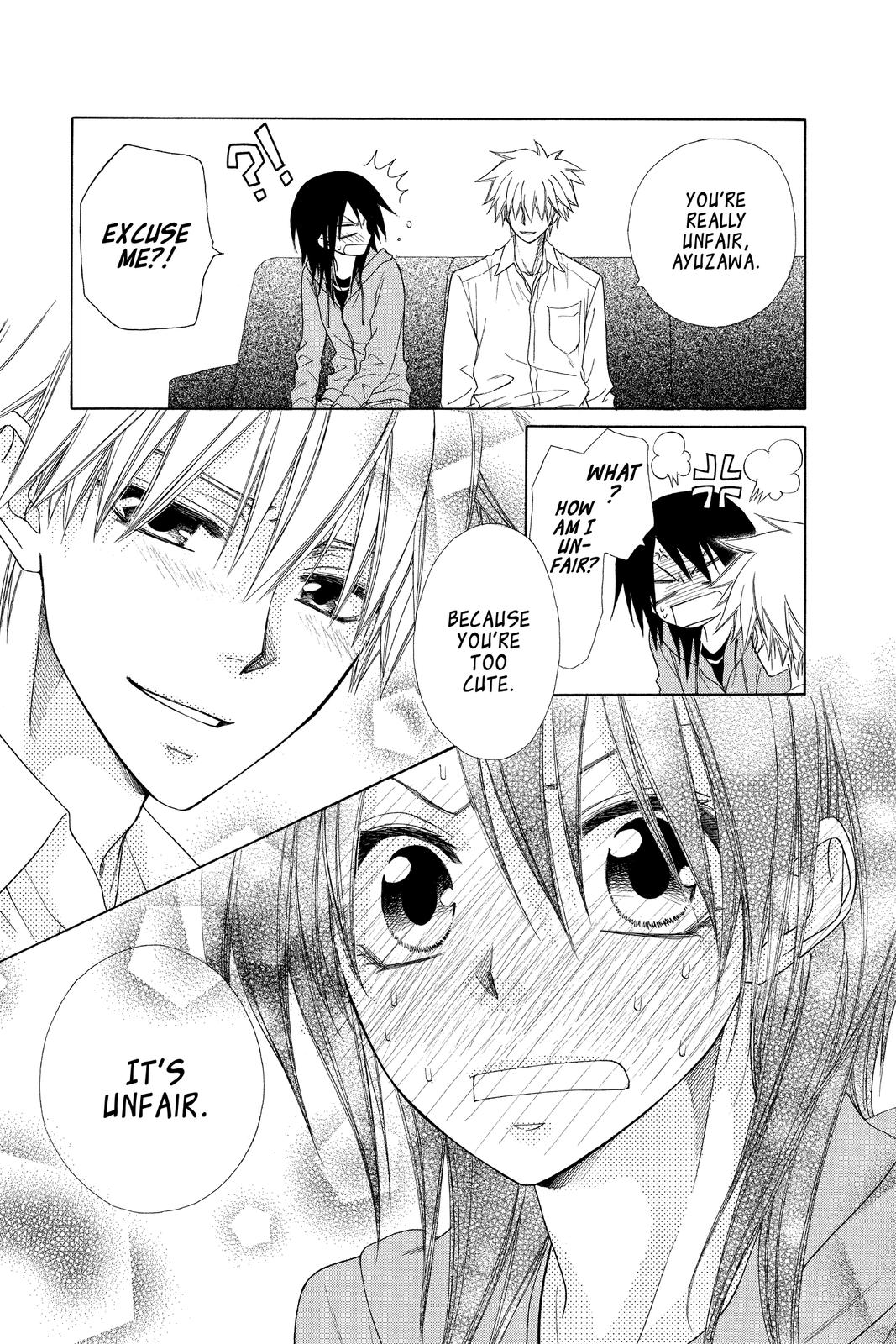Maid-sama! Chapter 46 - Page 25