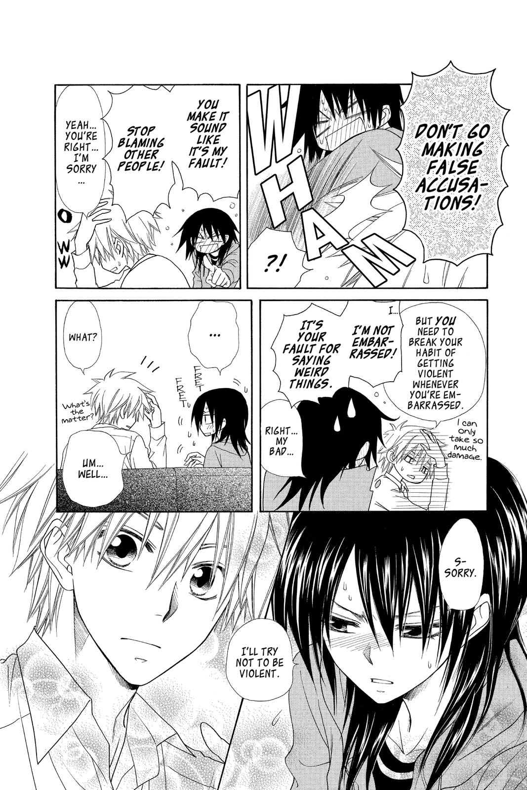 Maid-sama! Chapter 46 - Page 26