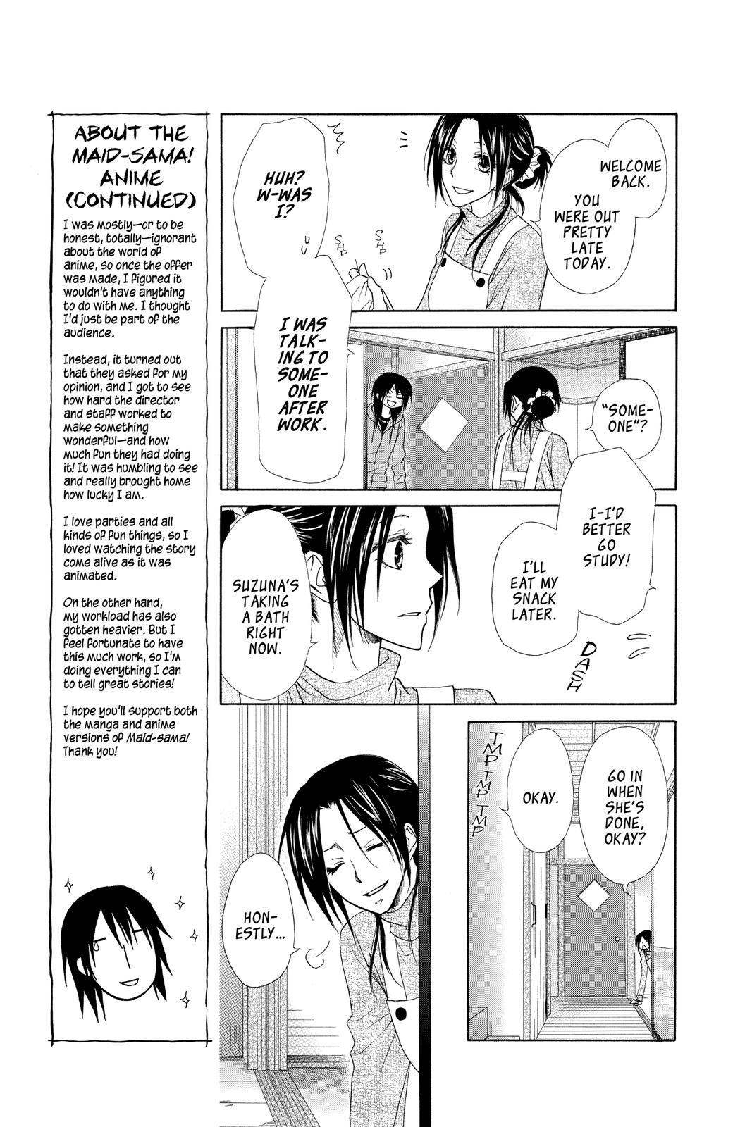 Maid-sama! Chapter 46 - Page 29